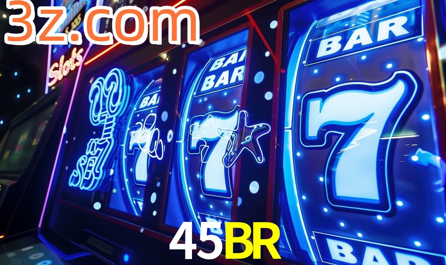 Variedade de Slots 45BR.Com